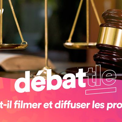 Depuis un décret du 1er avril 2022, il est possible de filmer et diffuser les procès hormis ceux de la Cours de Justice de la République.