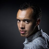 Gaël Faye, écrivain, chanteur, scénariste, en 2016. Crédits : Joël Saget / AFP
