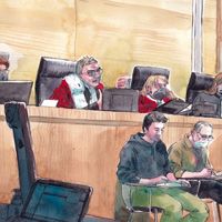L'audience a été suspendue pour cause de Covid (illustration).