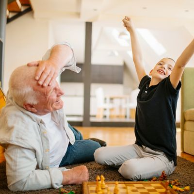 Grands parents, petits enfants : un lien immense