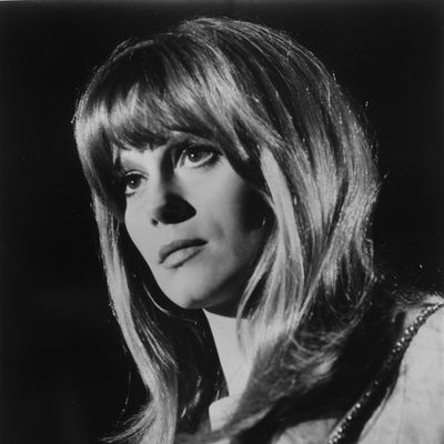 CIRCA 1965 - Francoise Dorleac -scene MGM movie -Where the Spies Are