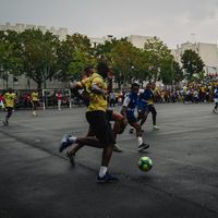 CAN des quartiers, Aulnay-sous-bois (photo : LUCAS BARIOULET )