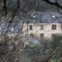la maison de Lydie Troadec et de son compagnon Hubert Caouissin, au Pont-au-Buis dans l’ouest de la France