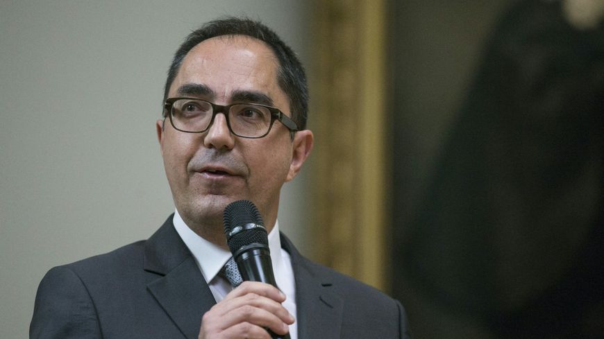 L'ancien directeur du Louvre Jean-Luc Martinez à Paris, le 10 mars 2016.