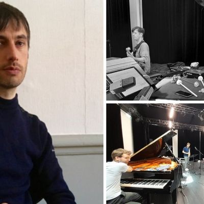 Sylvain Marty, Ensemble Nikel