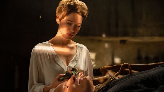 "Les Crimes du futur" de David Cronenberg - Nikos Nikolopoulos