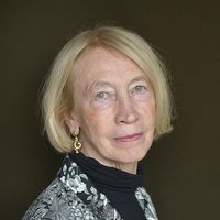 L'écrivaine Chantal Thomas, juin 2013