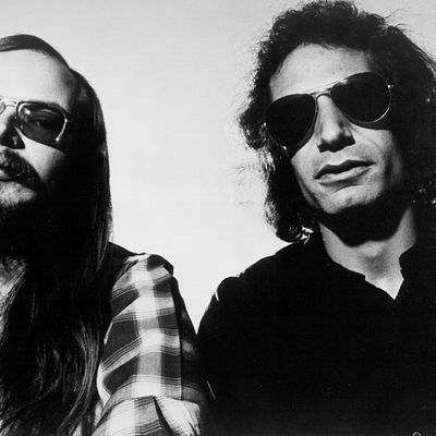 Portrait de Steely Dan en 1978.