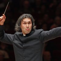Vladimir Jurowski, chef d'orchestre, directeur musical de l'Orchestre d'Etat de Bavière, chef & dir. artistique de l'Orchestre Symphonique de la Radio de Berlin