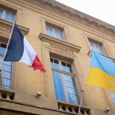 La France accueille 60000 réfugiés ukrainiens