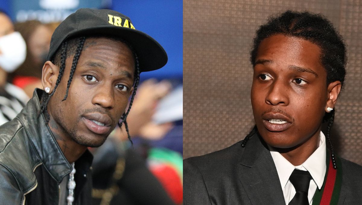 Selon AAP Rocky, Travis Scott lui a volé son style