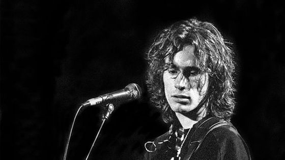 Jeff Buckley joue à New-York, 1991 ©Getty - Jack Vartoogian