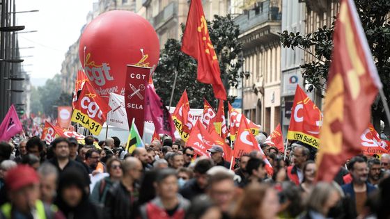 Toulouse, 1er mai 2022 - Valentine CHAPUIS