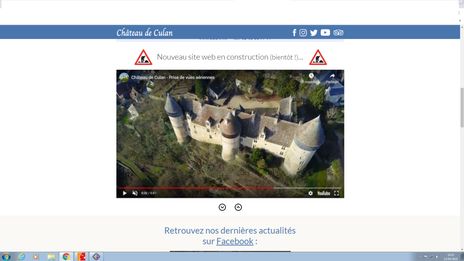 Qui pourra sauver le château de Culan dans le Cher ?