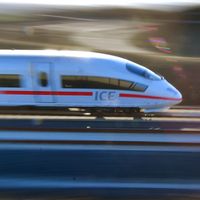 Les liaisons seront dans un premier temps assurés par les TGV de la compagnie allemande Deutsche Bahn.