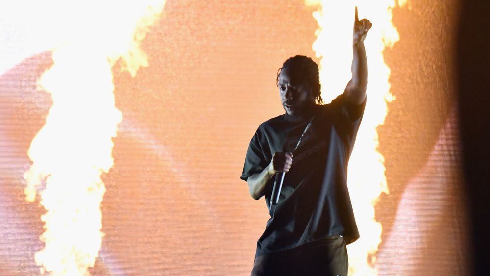 Kendrick Lamar (photo : Jeff Kravitz)