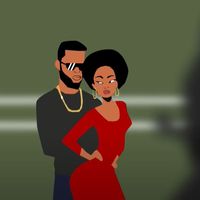 Yemi Alade - capture écran de la lyrics vidéo du morceau "Boyz"