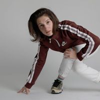 Aloïse Sauvage le 25 mars 2019 à Paris