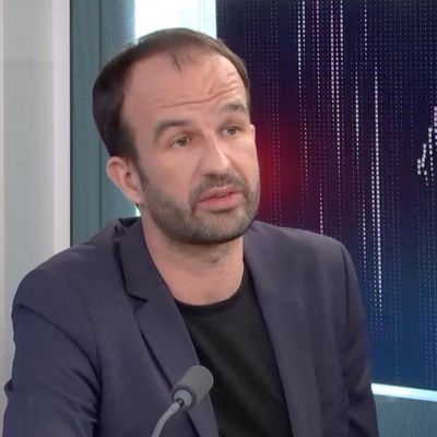 Manuel Bompard, député européen la France insoumise, était l'invité de franceinfo, le 9 mai 2022.