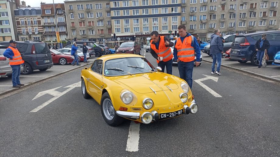 Un millier de voitures Alpine attendues � Dieppe pour le centenaire de Jean R�d�l�