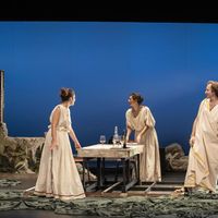 "Encore plus partout tout le temps", du collectif "L'Avantage du doute", Théâtre de la Bastille, 2022