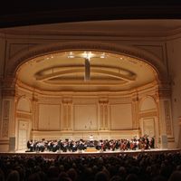 Le Buffalo Philharmonic Orchestra au Spring for Music festival jouant Giya Kancheli's (2013)