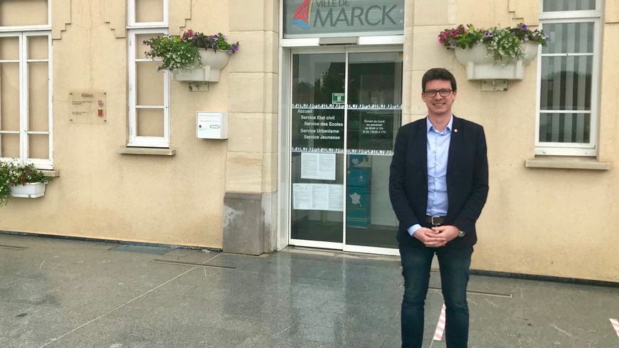 Le député LR de la 7eme circonscription du Pas-de-Calais, Pierre-Henri Dumont.