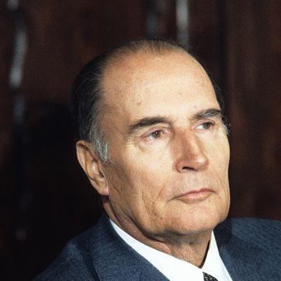 François Mittérand