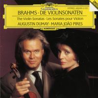 L'intégrale des sonates Brahms par Augustin Dumay et Maria Joao Pires