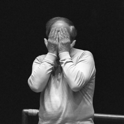 Pierre Boulez à Rome en 1993