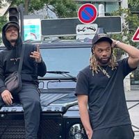 Photo prise sur le tournage de "Bussdown" - AMK ft. Nekfeu