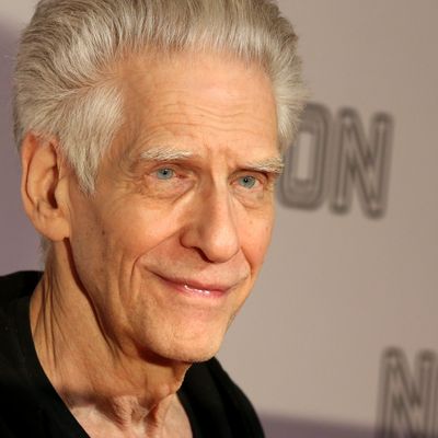 David Cronenberg à Las Vegas en avril 2022