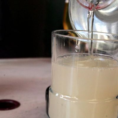 Un verre de pastis (illustration).