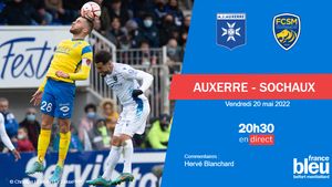 DIRECT - Suivez Auxerre - Sochaux en match de barrage pour une remontée en Ligue 1