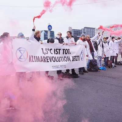 "Scientist Rebellion" à Berlin le 6 avril 2022