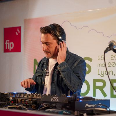 The Hacker aux Nuits Sonores le 26 mai 2022