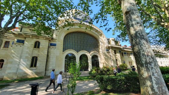 Vichy la reine des villes d'eaux durant les années folles ©Radio France - philippe lefebvre