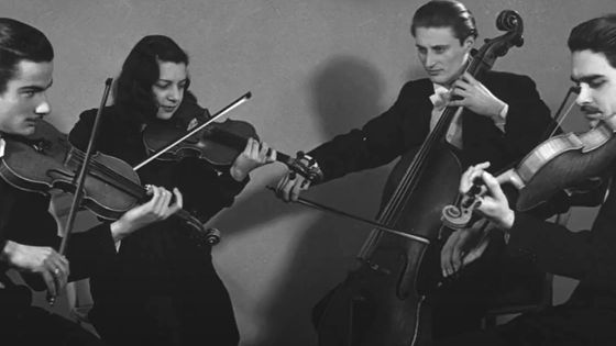 Le Quatuor Italiano en 1955 - Youtube