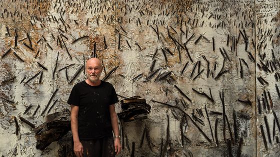 Anselm Kiefer - Georges Poncet