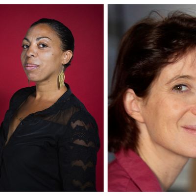 La slameuse et poétesse Lisette Lombé / La philosophe, historienne des idées Stéphanie Roza.