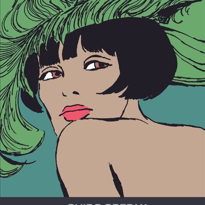 Couv. "Valentina", de Guido Crepax