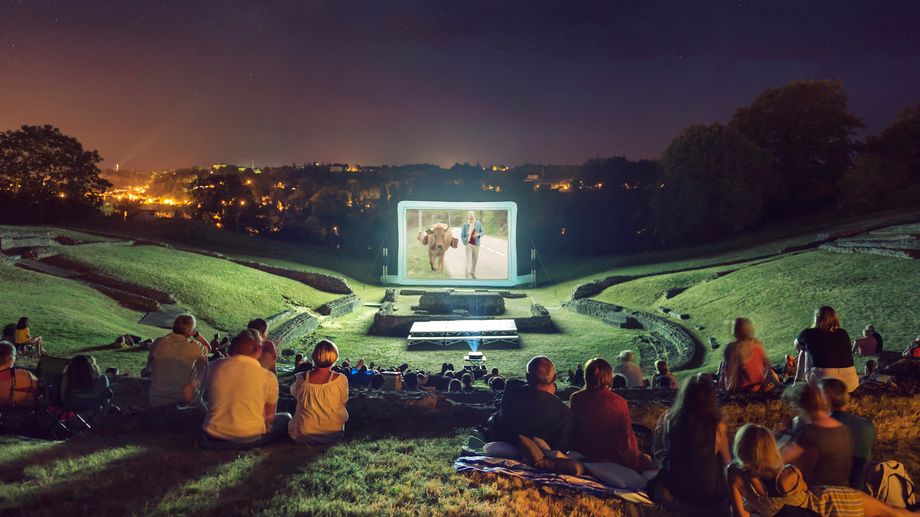 La Nouvelle �co : � Ch�teauroux, OC Films d�marre sa saison de projections en plein air