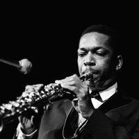 John Coltrane en 1961