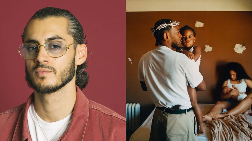 Deen Burbigo et Kendrick Lamar - (photos : Kevin Jordan / DR)