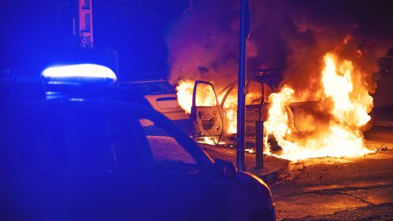 La Cité en flamme ©Getty - Artur Debat