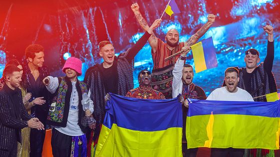La victoire de l'Ukraine à l'Eurovision ©Getty - Picture alliance