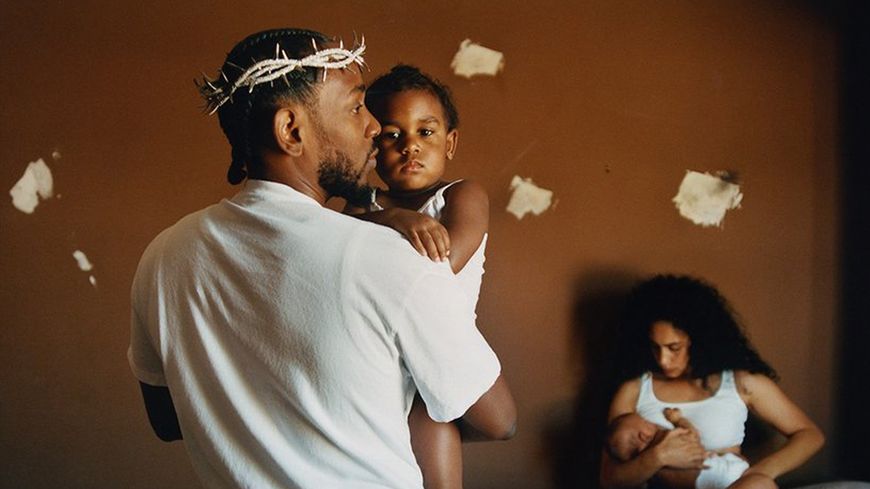 La cover du nouvel album de Kendrick Lamar "Mr. Morale & The Big Steppers"