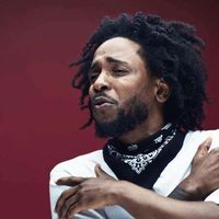 Kendrick Lamar dans le clip "The Heart part 5"
