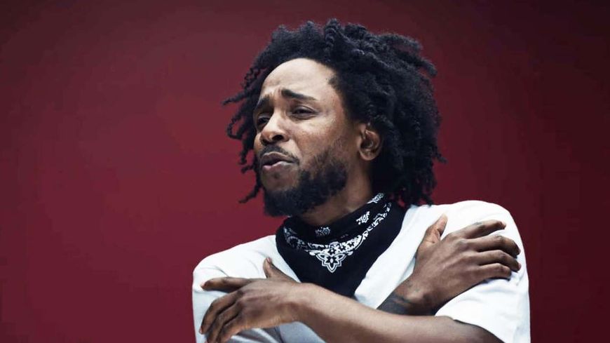 Kendrick Lamar dans le clip "The Heart part 5"