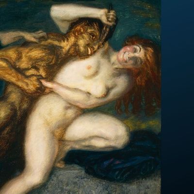 "The Scherzo" de Franz von Stuck - Musée Revoltella de Trieste
